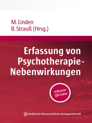 cover image of Erfassung von Psychotherapie-Nebenwirkungen